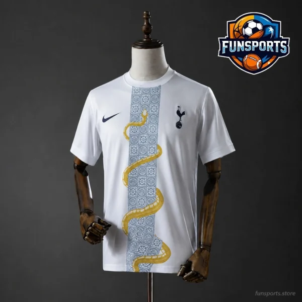 2025-26 Tottenham Snake Year Edition Thai Quality Football Kit
