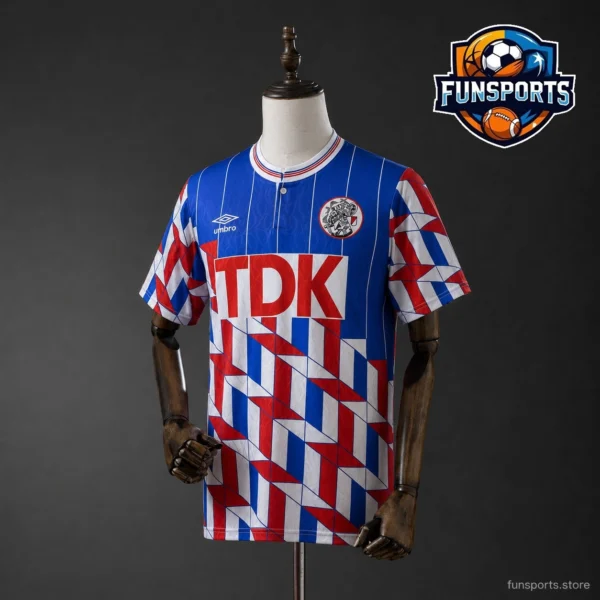 2026-27 Ajax Away 1:1 Replica Football Jersey – Factory Direct Soccer Jerseys