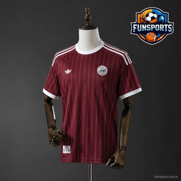 Ajax Red Retro 2026-27: 1:1 Replica Football Jersey Review