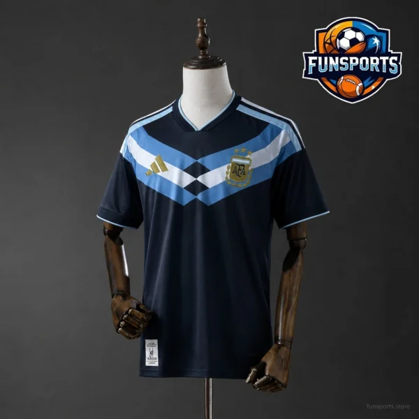 2026 World Cup Argentina Blue Design Edition Jersey