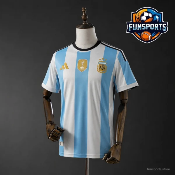 2026 World Cup Argentina Blue White Special Edition Training Jersey Replica
