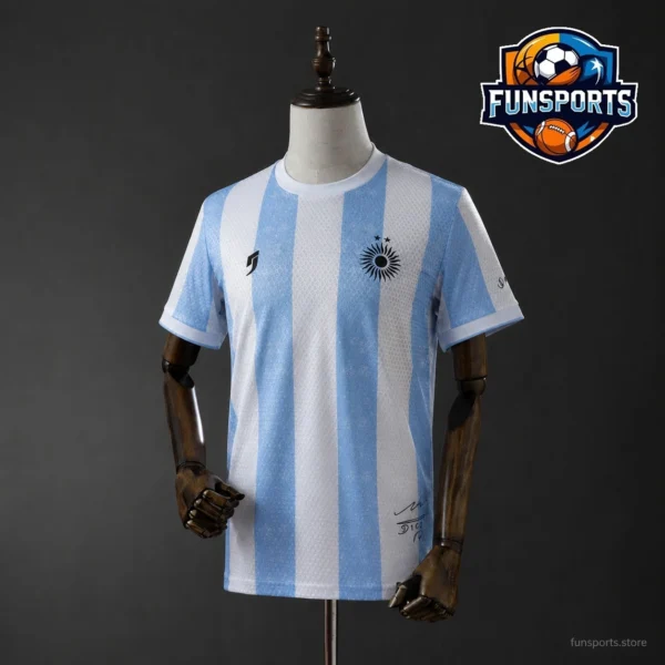 2026 World Cup Argentina Dona Memorial Edition Fan Version Football Shirt