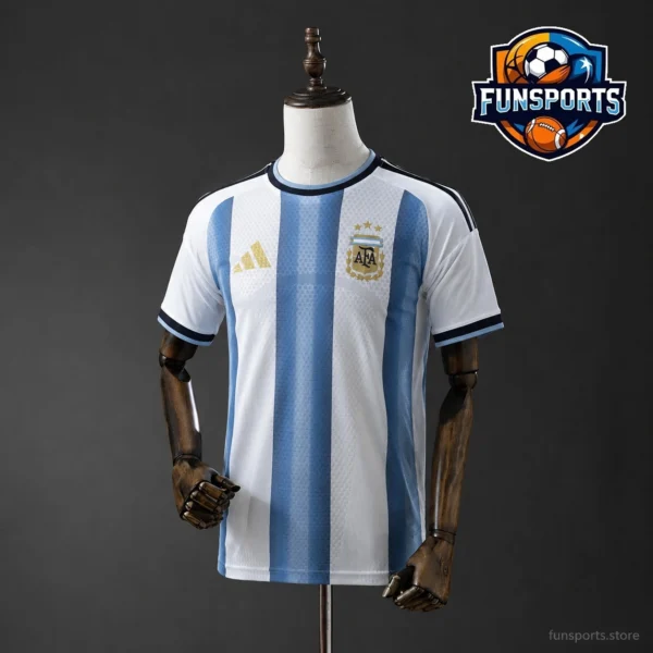 2026 World Cup Argentina Home Gold Jersey – Alternative to Nike Replica Jersey