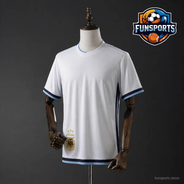 2026 World Cup Argentina Home White Weekend League Football Kit