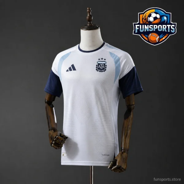 2026 World Cup Argentina Training Jersey Thai Quality Football Kit