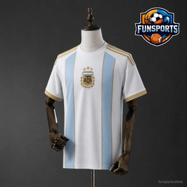 2026 World Cup Argentina White Weekend League Football Kit