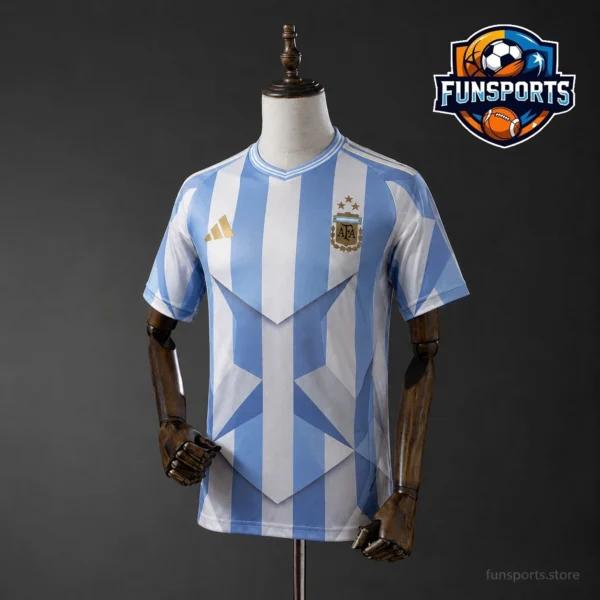 2026 World Cup Argentina White Special Edition Fan Version Football Shirt