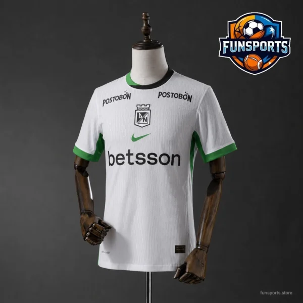 Atletico Nacional Away Jersey: High Quality Replica Football Kit 26/27