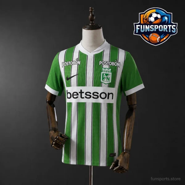 Atletico Nacional 2026-27 Home Training Jersey Replica