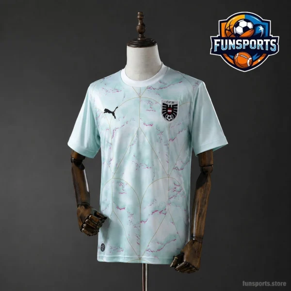 2026 World Cup Austria Away Jersey – Fan Version Shirt