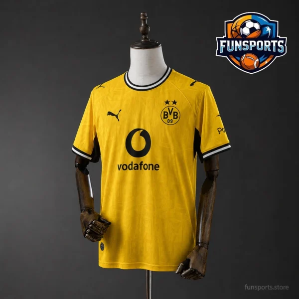 BVB 2026 Home Yellow Thai Quality Football Kit for Fans