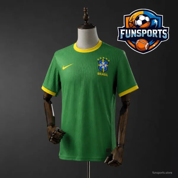 2026 World Cup Brazil Green Special Edition Thai Quality Football Kit