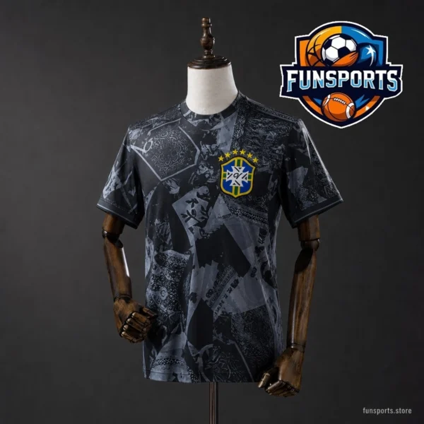 2026 World Cup Brazil Jesus Special Edition Fan Version Football Shirt