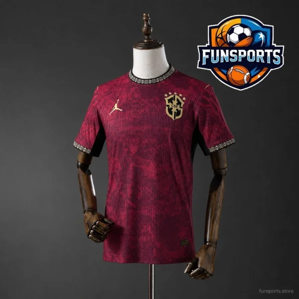 2026 World Cup Brazil Third Jersey 1:1 Replica Football Jersey