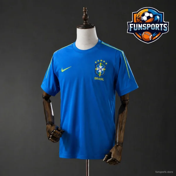 2026 World Cup Brazil Training Jersey Heat Pressed Jersey 2026
