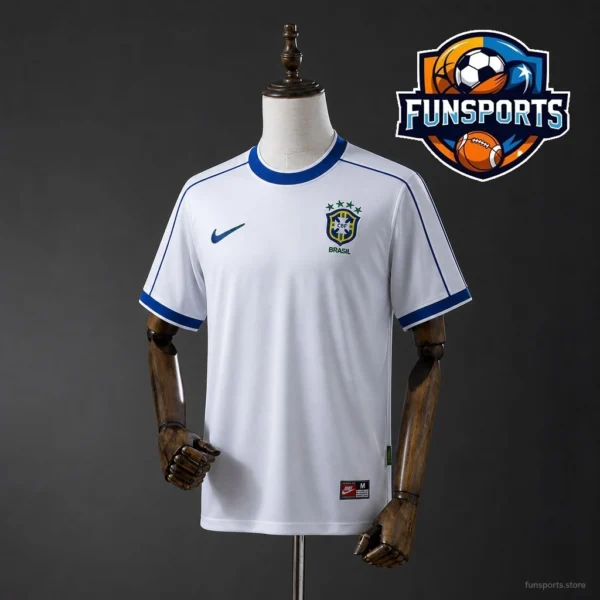 2026 World Cup Brazil White Jersey: alternative to nike replica jersey