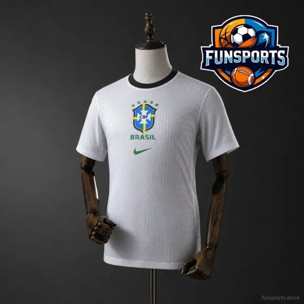 2026 World Cup Brazil White Special Edition Weekend League Football Kit