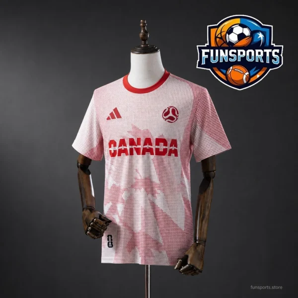 2026 World Cup Canada Home Jersey – Premium Fan Kit