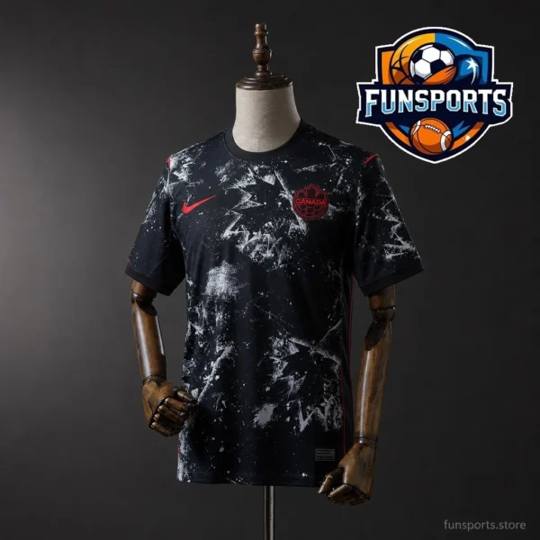 2026 World Cup Canada Away Jersey – Matchday Fan Jersey for True Supporters