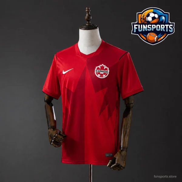 2026 World Cup Canada Home Thai Quality Football Kit