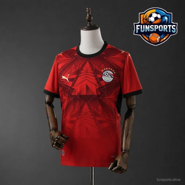 2026 World Cup Egypt Home Jersey – Thai Quality Football Kit
