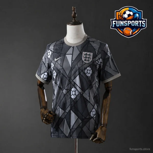 2026 World Cup England Home Jersey heat pressed jersey 2026-27