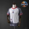 2026 World Cup Haiti Away White Jersey – 5-a-side Football Jersey for Fans
