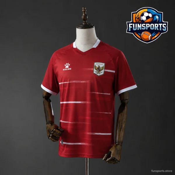 Indonesia 2026-27 Sublimated Soccer Jersey – 1:1 Replica Kit
