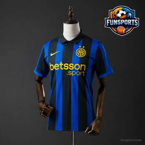 2026-27 Inter Milan Home 1:1 Replica Football Jersey
