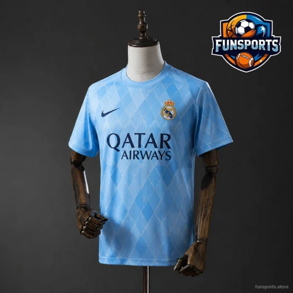 Heat Pressed Jersey 2026/27 Inter Milan Training – Thai Quality Football Kit