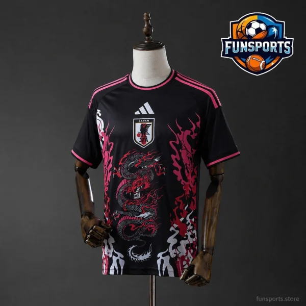 2026 World Cup Japan Black Jersey - Training Jersey Replica