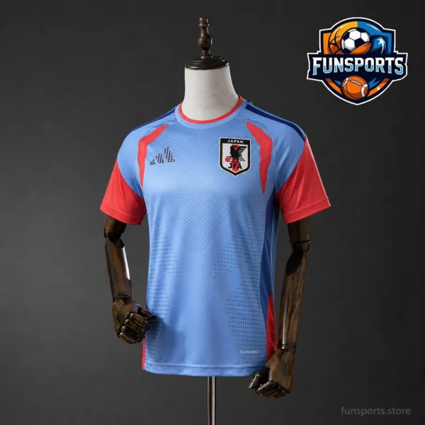 2026 World Cup Japan Blue Jersey – Heat Pressed Jersey 2026