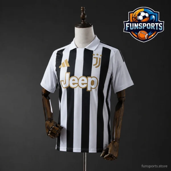 Juventus 2026-27 Home Player Edition Polyester Moisture-Wicking Jersey