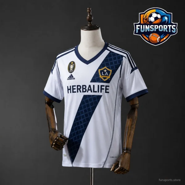 2026 LA Galaxy Home Silver Matchday Fan Jersey