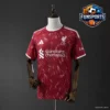 Liverpool 2026-27 Long Sleeve Polyester Moisture-Wicking Jersey | Matchday Fan Jersey