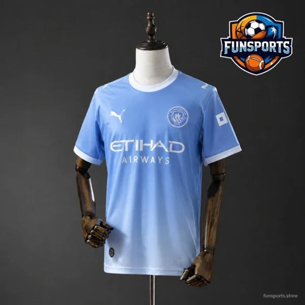 2025/26 Manchester City Home High Quality Replica Football Kit