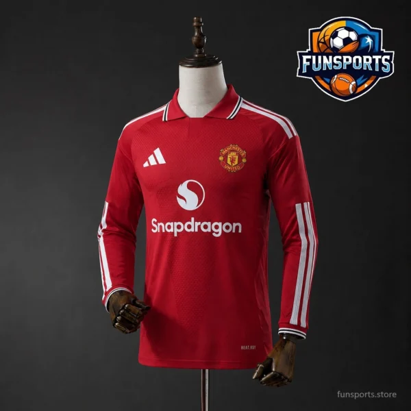 Manchester United 2026-27 Long Sleeve Thai Quality Football Kit