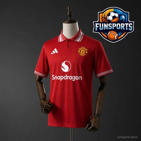 2026-27 Manchester United Red: High Quality Replica Football Kit Review