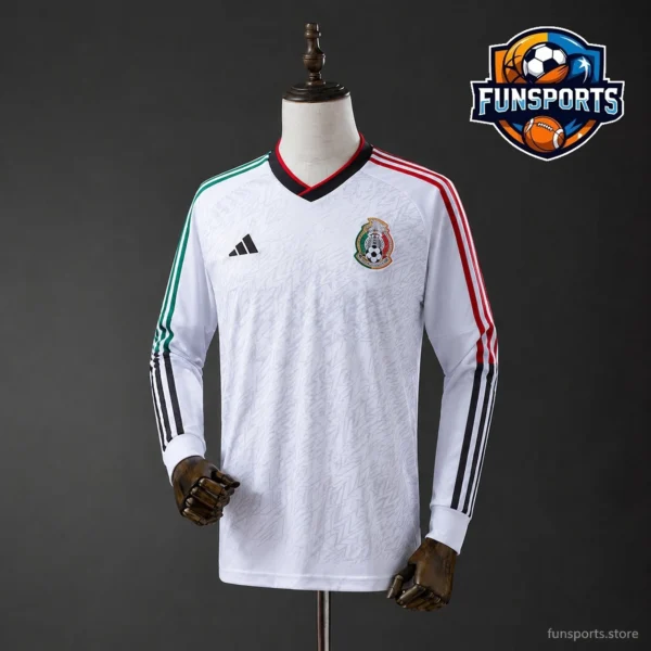 2026 World Cup Mexico Long Sleeve Fan Version Football Shirt
