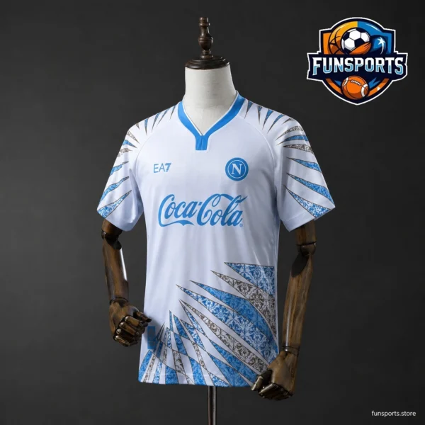 2026-27 Napoli White Special Edition Player Version Match Jersey