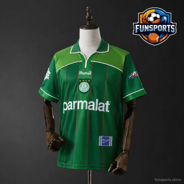 Palmeiras 2026-27 Home Kit: Alternative to Nike Replica Jersey