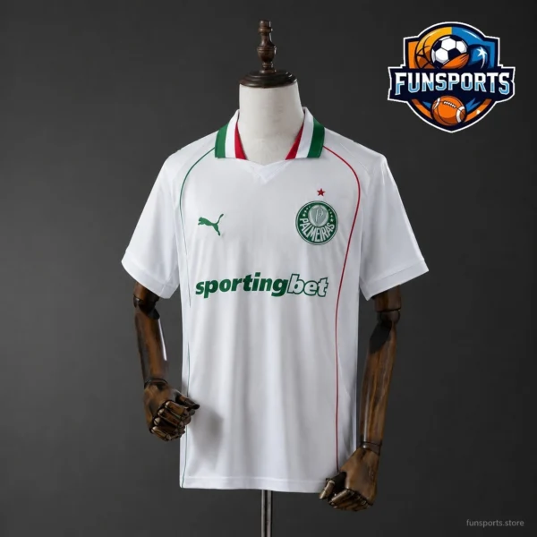 Palmeiras 2026-27 Away Player Version Match Jersey for Fans