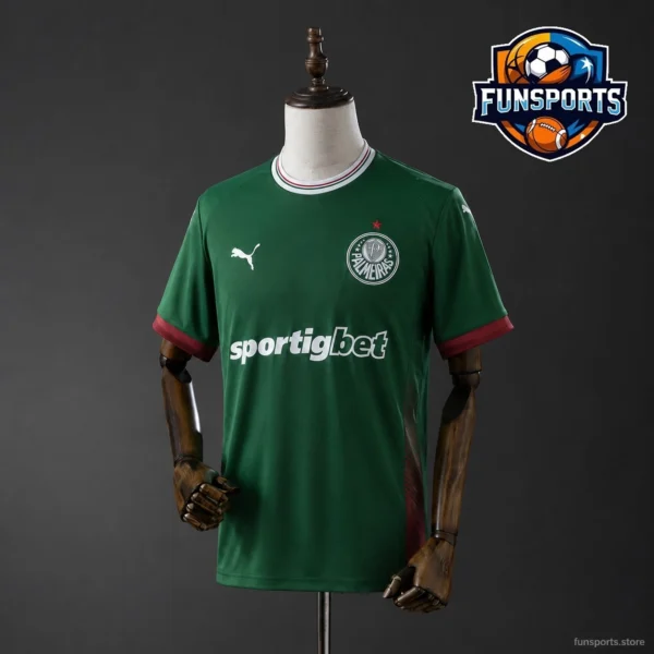 2026-27 Palmeiras Home Sublimated Soccer Jersey – Fan Replica
