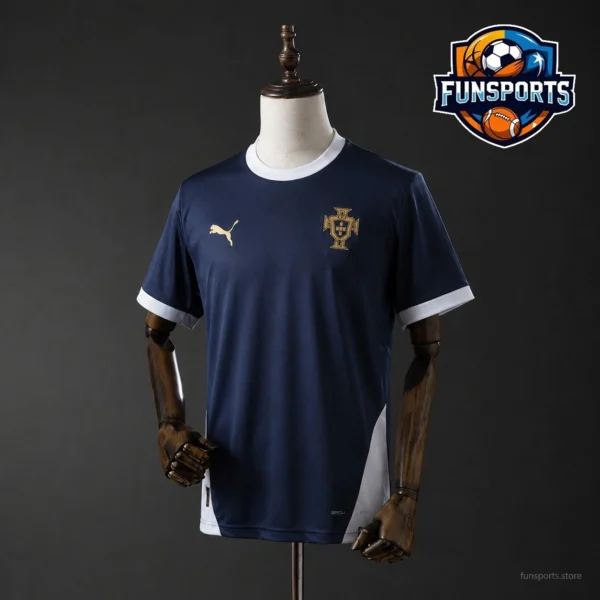 2026 World Cup Portugal Training Jersey – Sublimated Soccer Jersey