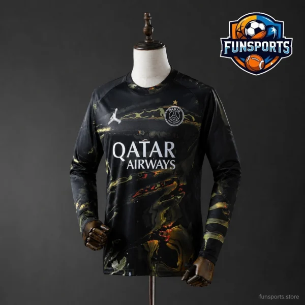 2026-27 PSG Fifth Kit Heat Pressed Jersey Season