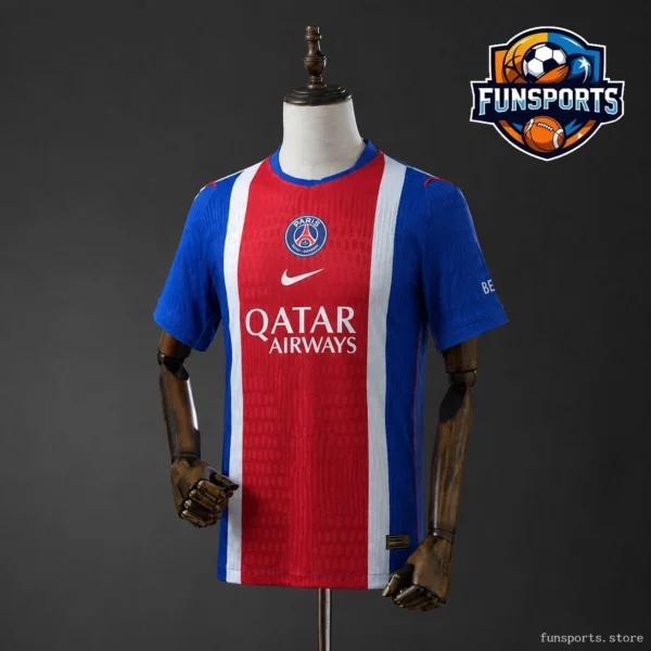 2026-27 PSG Home Kit: 1:1 Matchday Fan Jersey vs Premier Replica