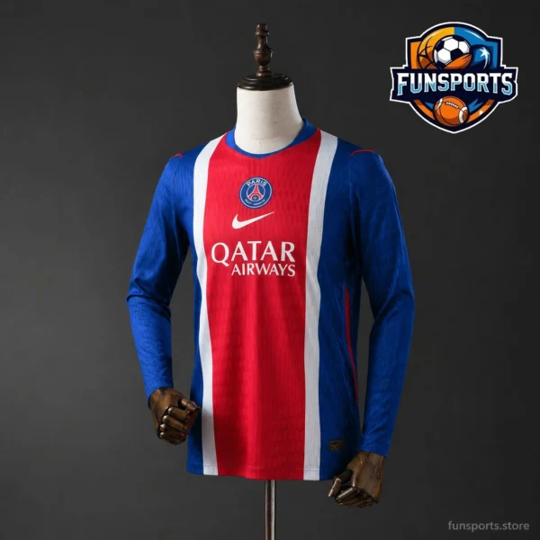 2026-27 PSG Long Sleeve – Factory Direct Soccer Jerseys for Fans