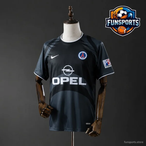 1:1 Replica Football Jersey – PSG 2026-27 Third Kit Heat Pressed