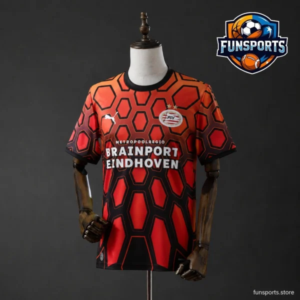 PSV Eindhoven 2026-27 Special Edition: Fan vs Player Version Match Jersey