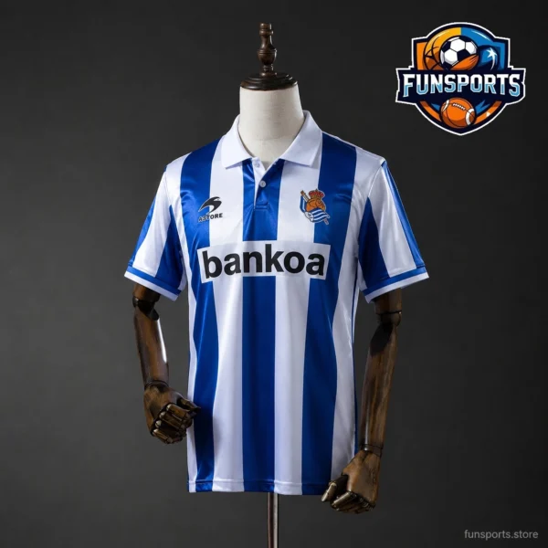Real Sociedad 2026-27 Home Player Version Match Jersey for Fans